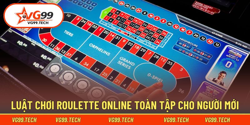 Chia sẻ luật chơi Roulette cơ bản nhất