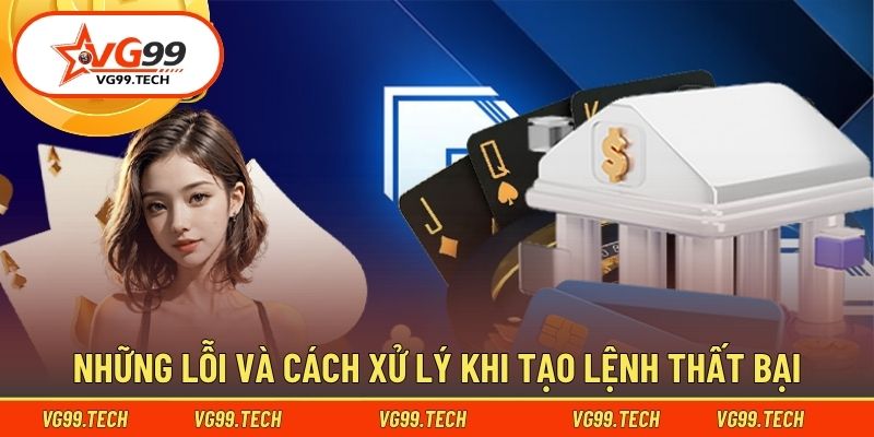 Sai phạm cùng hướng giải quyết khi gặp vấn đề