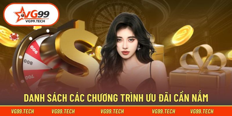 Tổng hợp các ưu đãi đặc sắc, hấp dẫn