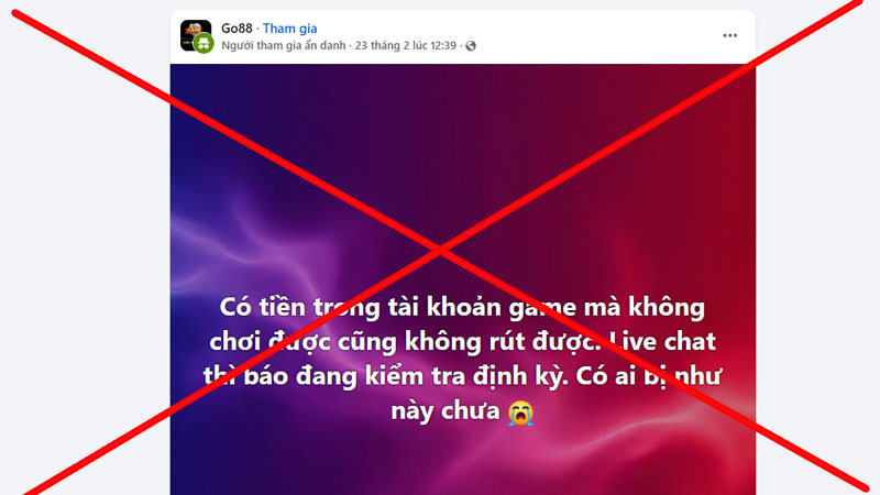 User mất tiền web giả đổ lỗi web thật
