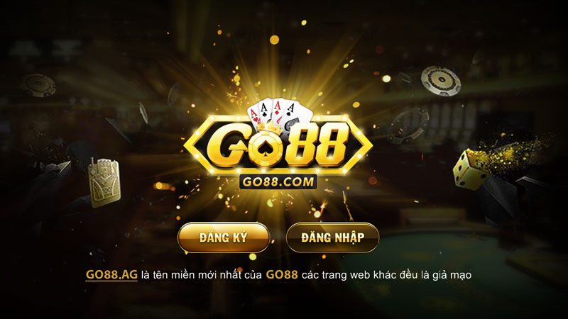 Go88 uy tín thường xuyên bị đối thủ nhái giao diện
